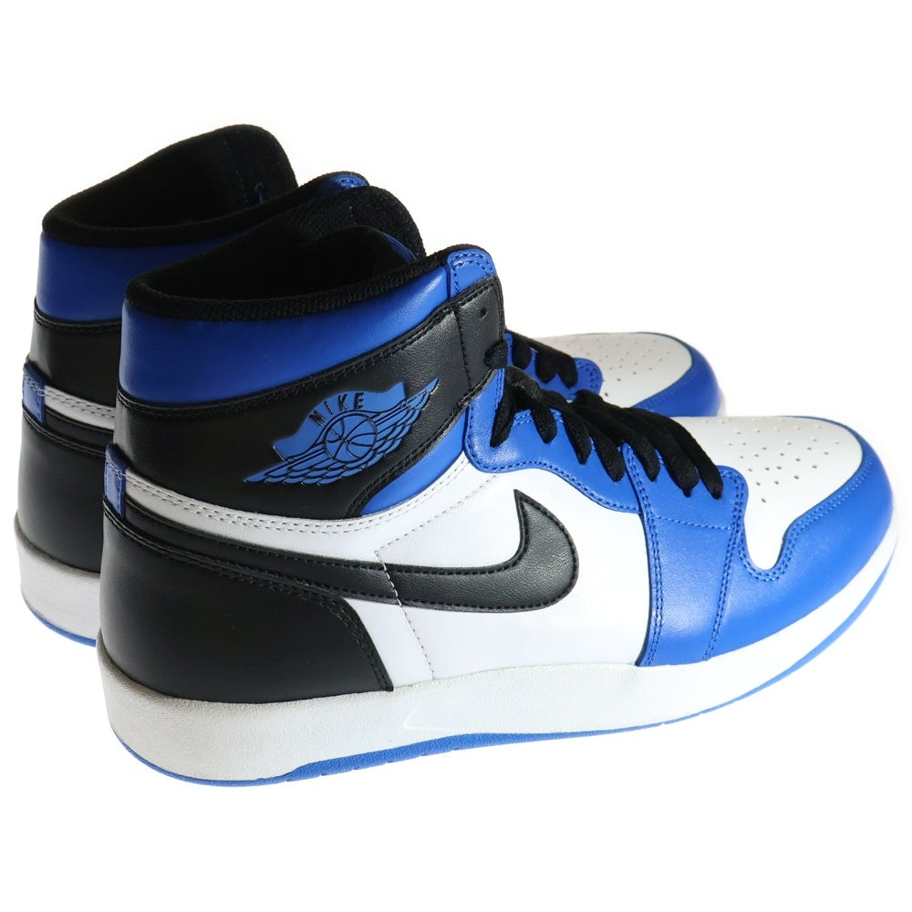 NIKE(ナイキ) 【観賞用2015年製】 AIR JORDAN 1.5 RETRO HIGH THE RETURN SOAR リバースフラグメント エアジョーダン1.5 レトロ ハイカットスニーカー 768861-106