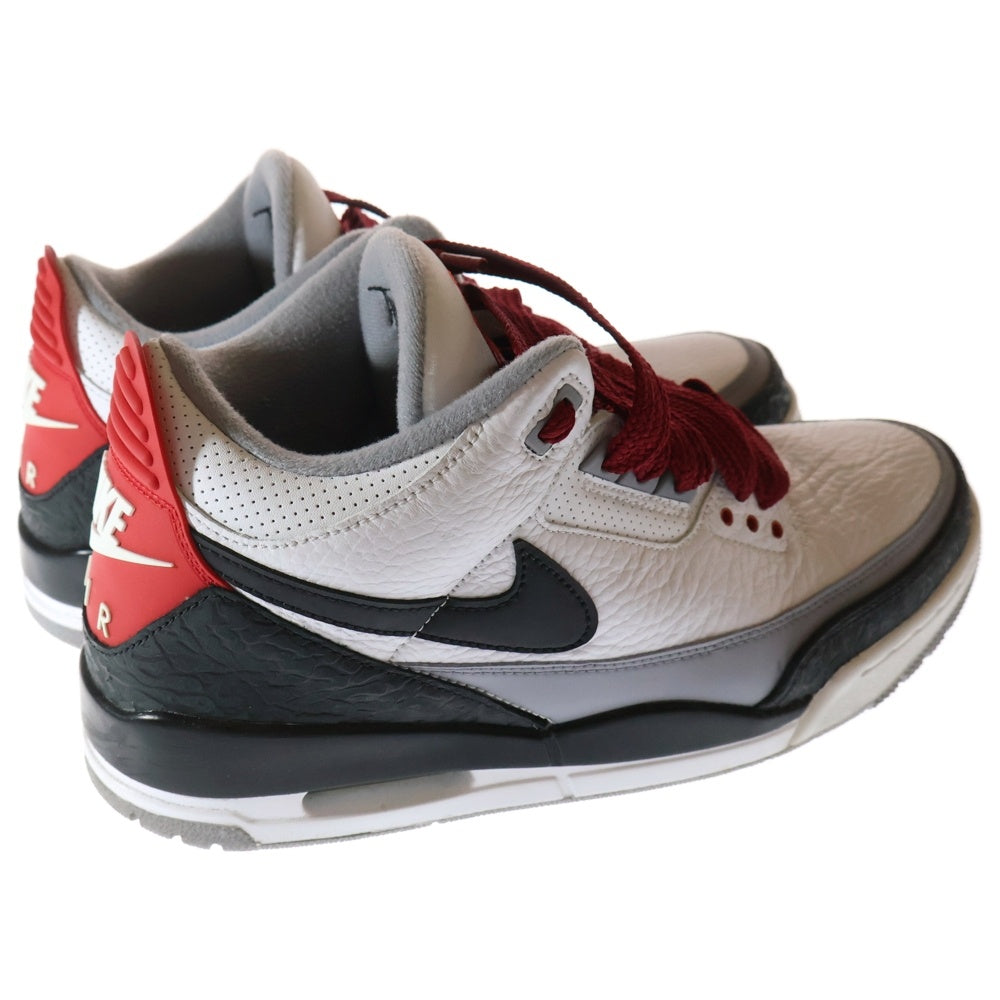 NIKE(ナイキ) AIR JORDAN 3 RETRO TINKER HATFIELD エアジョーダン3 レトロ ティンカー ハッドフィールド ハイカットスニーカー ホワイト US12/30cm AQ3835-160
