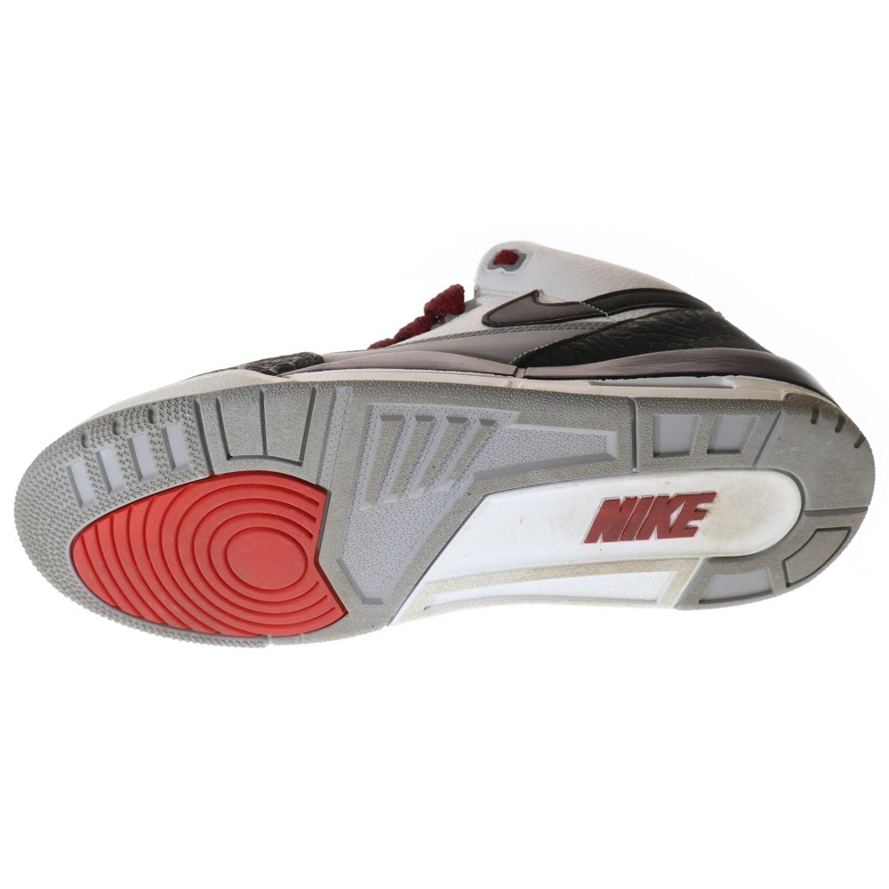 NIKE(ナイキ) AIR JORDAN 3 RETRO TINKER HATFIELD エアジョーダン3 レトロ ティンカー ハッドフィールド ハイカットスニーカー ホワイト US12/30cm AQ3835-160