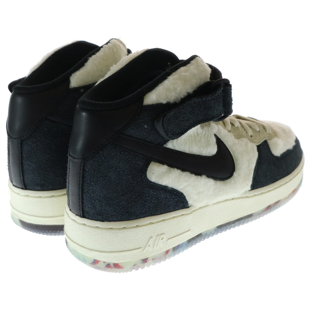 NIKE(ナイキ) AIR FORCE 1 MID 07 PREMIUM エアフォース1 プレミアム ココナッツ ミッドカットスニーカー ホワイト/グレー US10.5/28.5cm DO2123-113