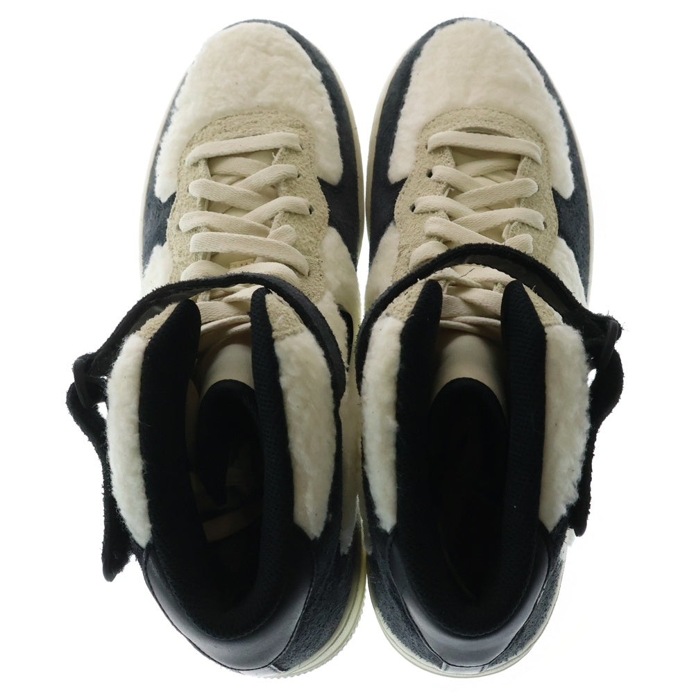 NIKE(ナイキ) AIR FORCE 1 MID 07 PREMIUM エアフォース1 プレミアム ココナッツ ミッドカットスニーカー ホワイト/グレー US10.5/28.5cm DO2123-113