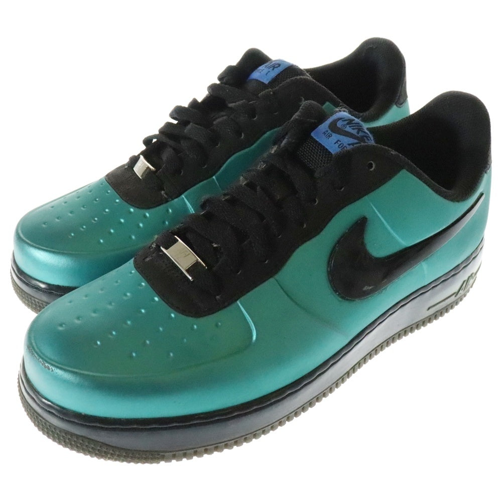 NIKE(ナイキ) AIR FORCE 1 LOW FOAMPOSITE エアフォース1 ロー フォームポジット ローカットスニーカー グリーン US10/28cm 532461-300