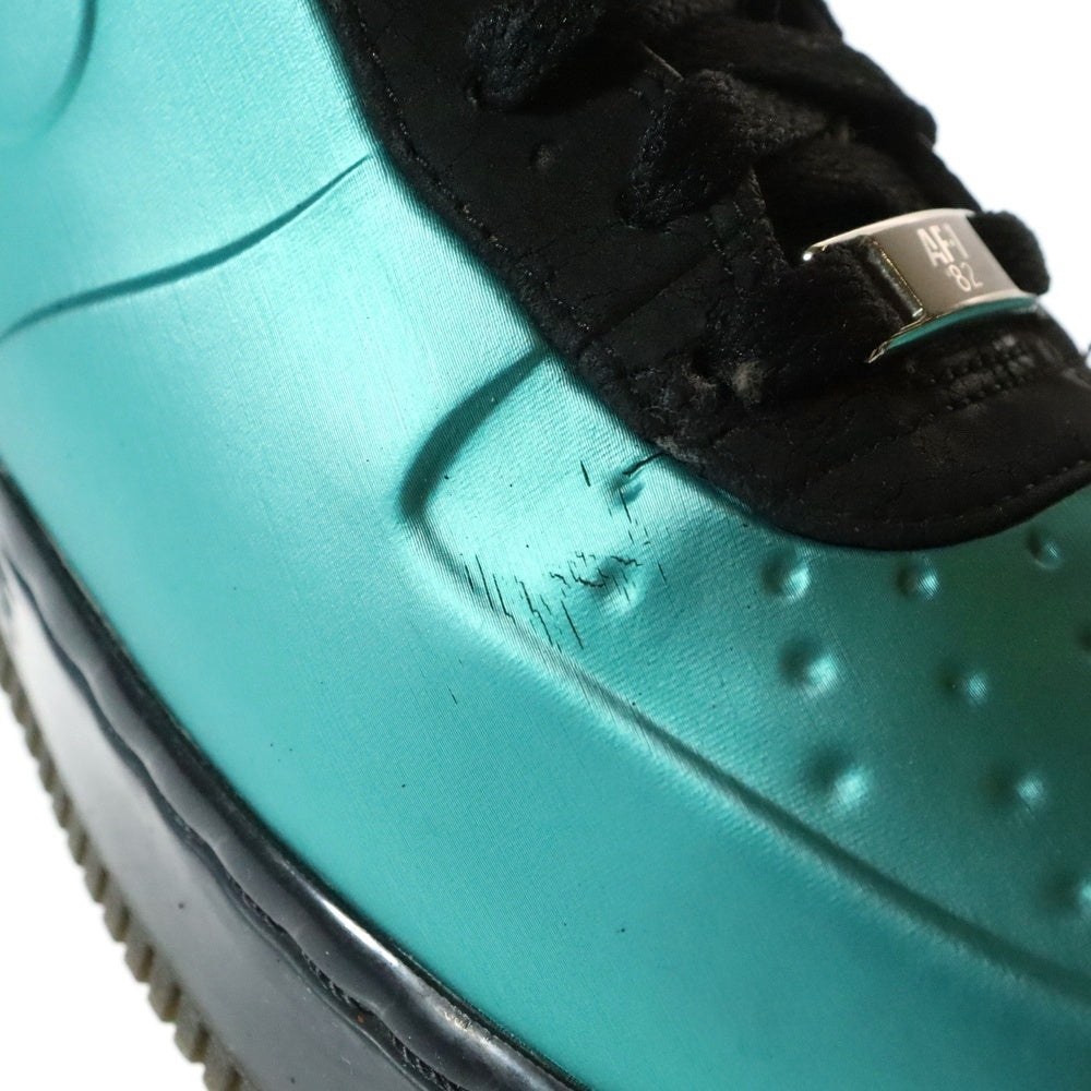 NIKE(ナイキ) AIR FORCE 1 LOW FOAMPOSITE エアフォース1 ロー フォームポジット ローカットスニーカー グリーン US10/28cm 532461-300