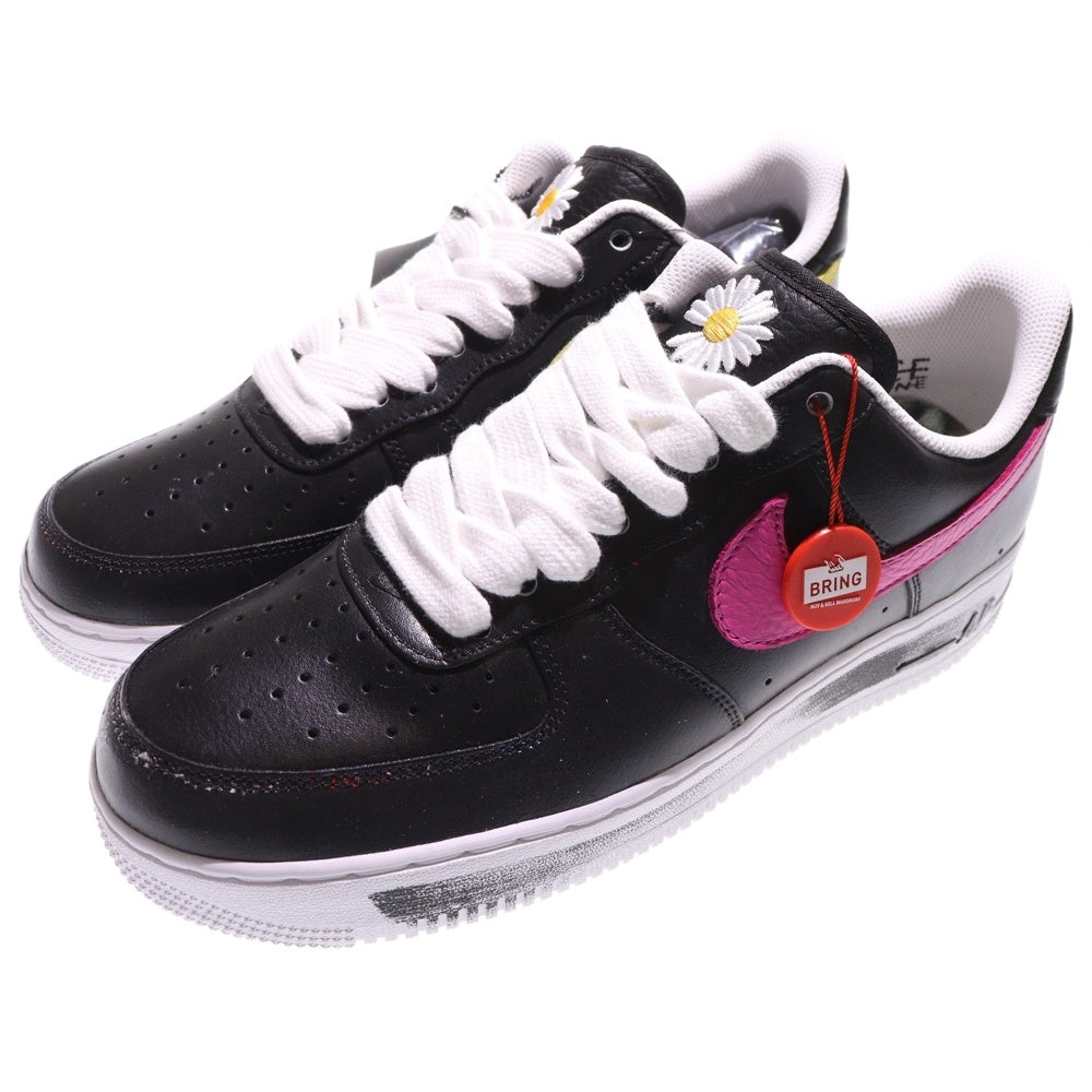 NIKE(ナイキ) ×PEACEMINUSONE AIR FORCE 1 3.0 G-DRAGON ピースマイナスワン エアフォース 1 パラノイズ ローカットスニーカー ブラック US11/29cm AQ3692-004