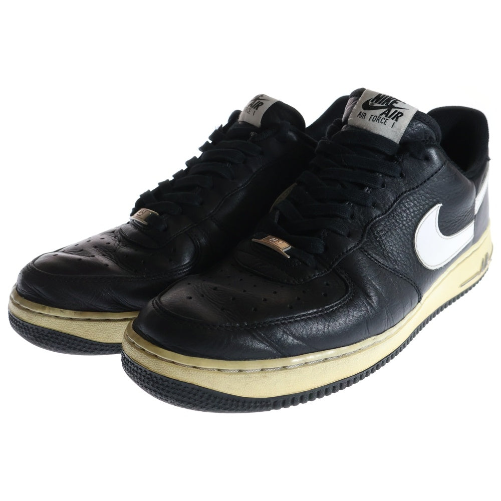 NIKE(ナイキ) ×SUPREME COMME des GARCONS AIR FORCE 1 シュプリーム コムデギャルソン エアフォース 1 ローカットスニーカー ブラック US10.5/28.5cm AR7623-001