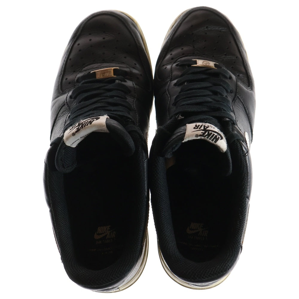 NIKE(ナイキ) ×SUPREME COMME des GARCONS AIR FORCE 1 シュプリーム コムデギャルソン エアフォース 1 ローカットスニーカー ブラック US10.5/28.5cm AR7623-001