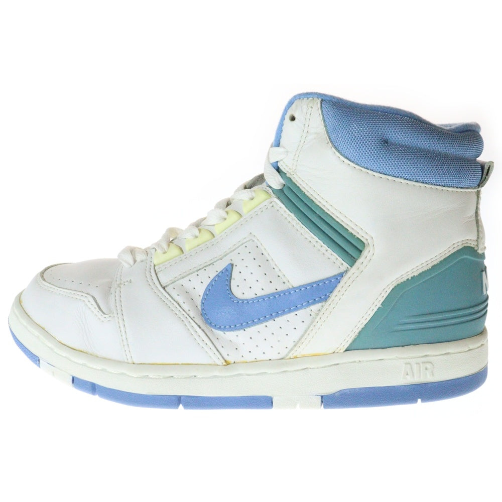 NIKE(ナイキ) 【観賞用2002年製】 AIR FORCE 2 UNC エアフォース 2 ユニバーシティブルー ハイカットスニーカー ブルー/ホワイト US10.5/28.5cm 624006-143