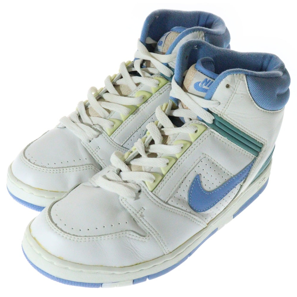NIKE(ナイキ) 【観賞用2002年製】 AIR FORCE 2 UNC エアフォース 2 ユニバーシティブルー ハイカットスニーカー ブルー/ホワイト US10.5/28.5cm 624006-143