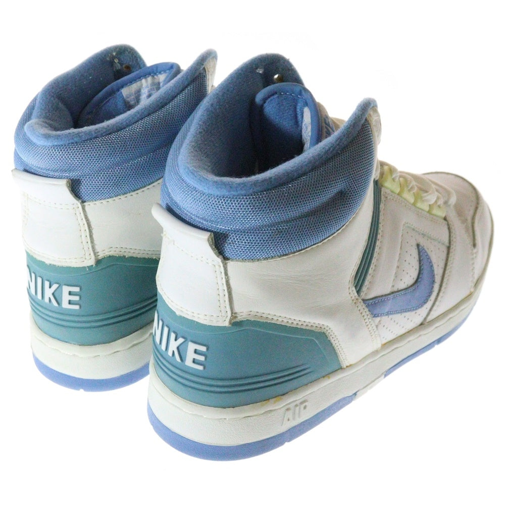 NIKE(ナイキ) 【観賞用2002年製】 AIR FORCE 2 UNC エアフォース 2 ユニバーシティブルー ハイカットスニーカー ブルー/ホワイト US10.5/28.5cm 624006-143