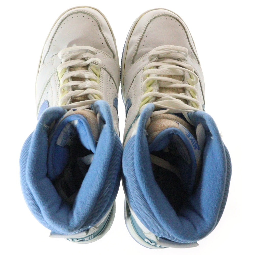 NIKE(ナイキ) 【観賞用2002年製】 AIR FORCE 2 UNC エアフォース 2 ユニバーシティブルー ハイカットスニーカー ブルー/ホワイト US10.5/28.5cm 624006-143