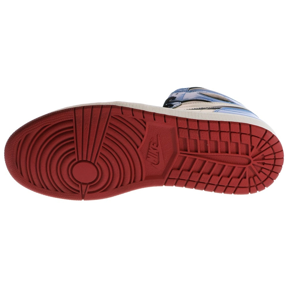 NIKE(ナイキ) AIR JORDAN 1 HIGH OG FEARLESS エアジョーダン 1 ハイ OG フィアレス ハイカットスニーカー ブルー/レッド US12/30cm CK5666-100