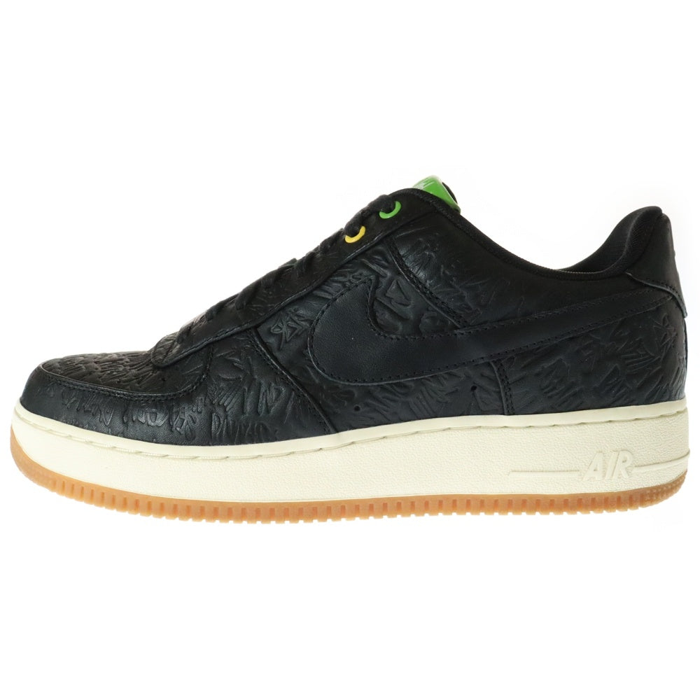 NIKE(ナイキ) 【観賞用2011年製】 AIR FORCE 1 LOW Brasil エアフォース 1 ブラジル ローカットスニーカー ブラック 28.5cm