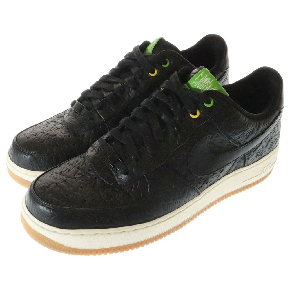 NIKE(ナイキ) 【観賞用2011年製】 AIR FORCE 1 LOW Brasil エアフォース 1 ブラジル ローカットスニーカー ブラック 28.5cm