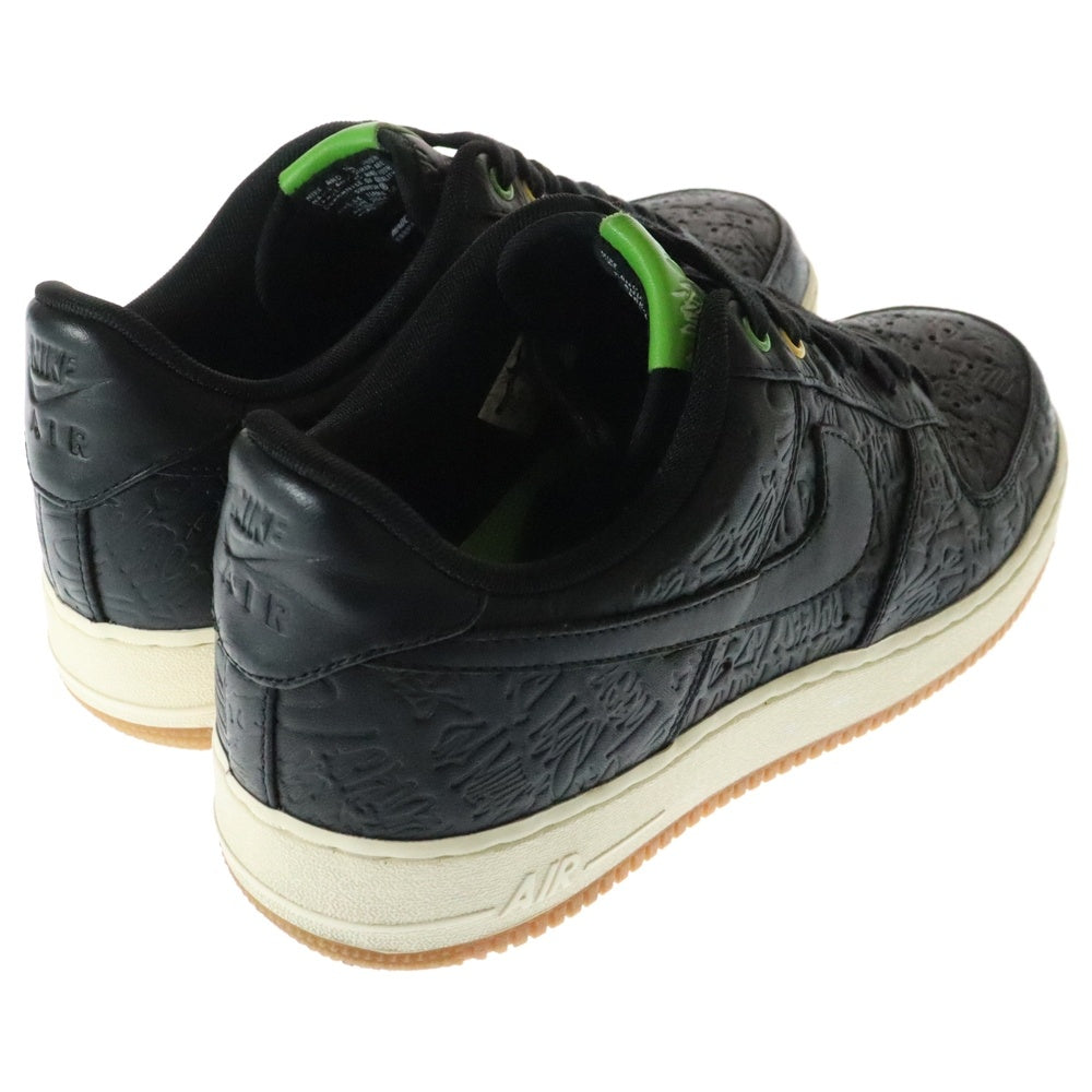 NIKE(ナイキ) 【観賞用2011年製】 AIR FORCE 1 LOW Brasil エアフォース 1 ブラジル ローカットスニーカー ブラック 28.5cm