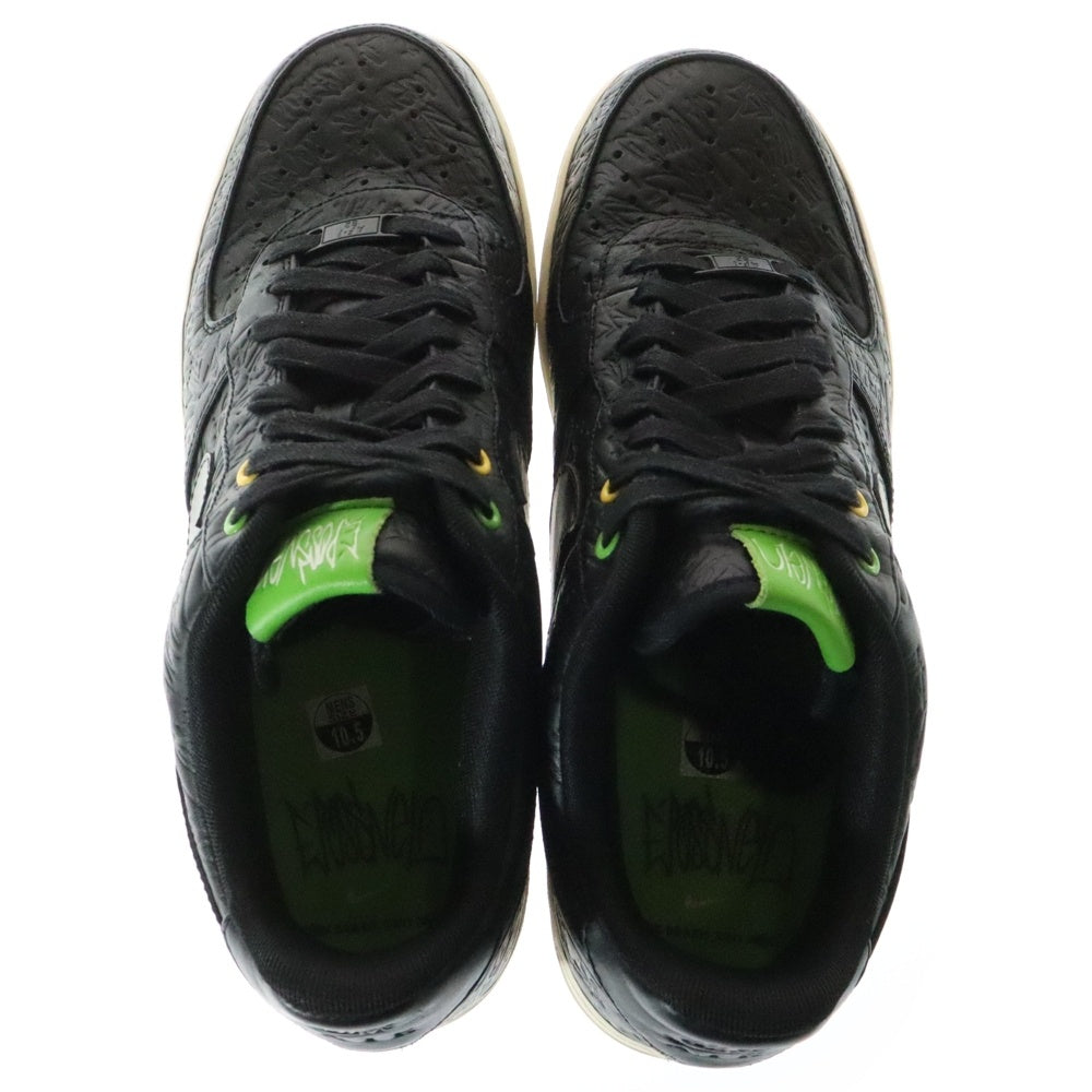 NIKE(ナイキ) 【観賞用2011年製】 AIR FORCE 1 LOW Brasil エアフォース 1 ブラジル ローカットスニーカー ブラック 28.5cm