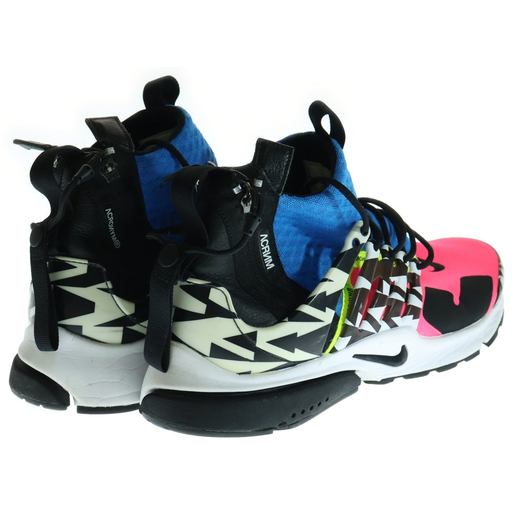 NIKE(ナイキ) ×ACRONYM AIR PRESTO MID アクロニウム エアプレスト ミッドカットスニーカー マルチ US12/30cm AH7832-600