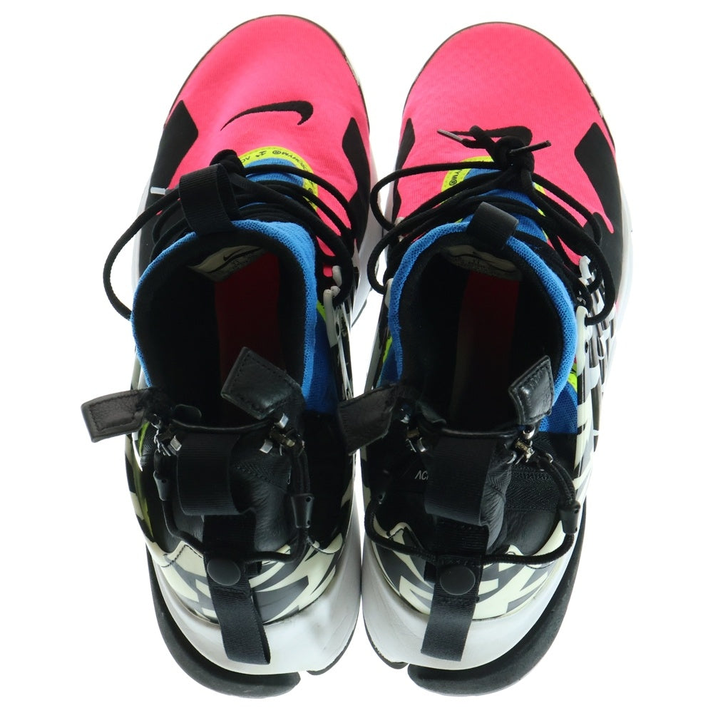 NIKE(ナイキ) ×ACRONYM AIR PRESTO MID アクロニウム エアプレスト ミッドカットスニーカー マルチ US12/30cm AH7832-600