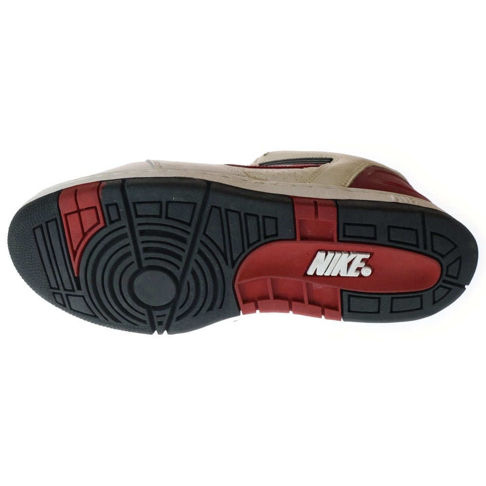 NIKE(ナイキ) 【観賞用2002年製】AIR FORCE 2 LOW エアフォース2 ローカットスニーカー ホワイト/レッド US10.5/28.5cm 305602-161