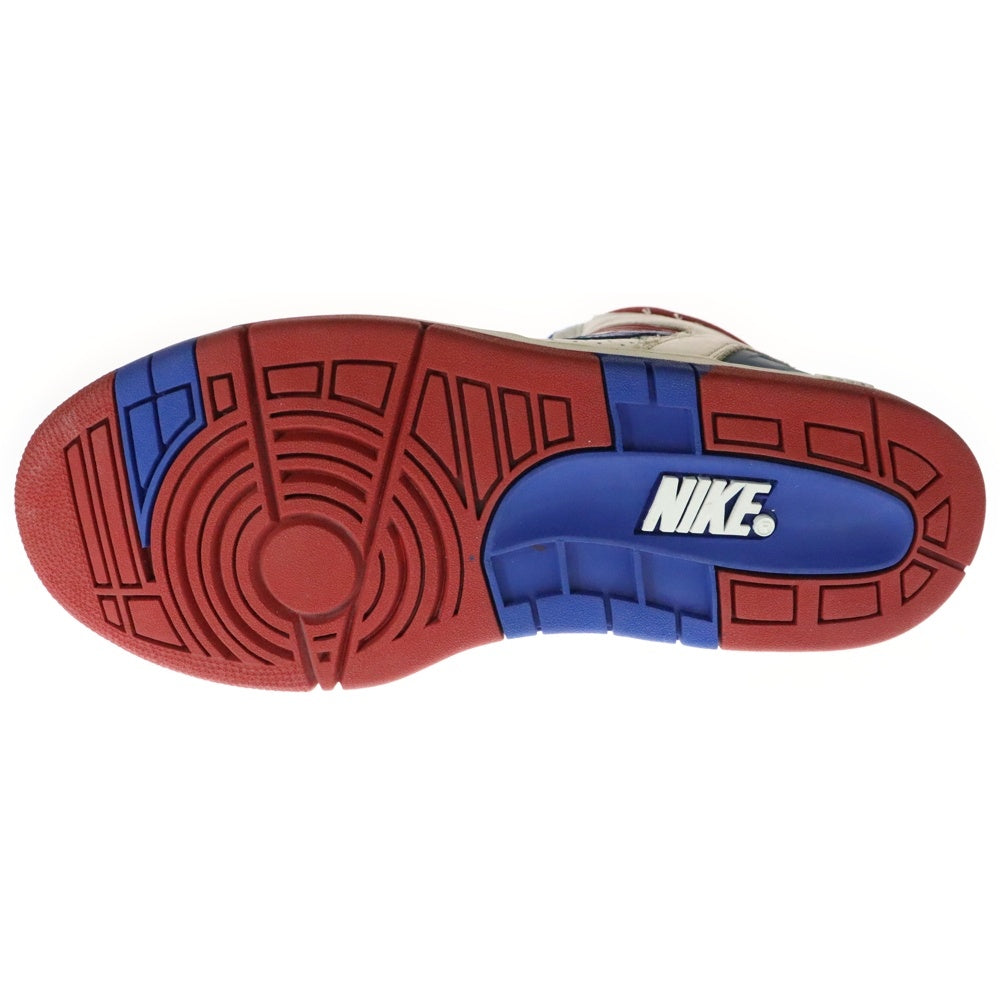 NIKE(ナイキ) 【観賞用2001年製】AIR FORCE 2エアフォース2ハイカットスニーカーホワイト/ブルー US10/28cm 624006-142