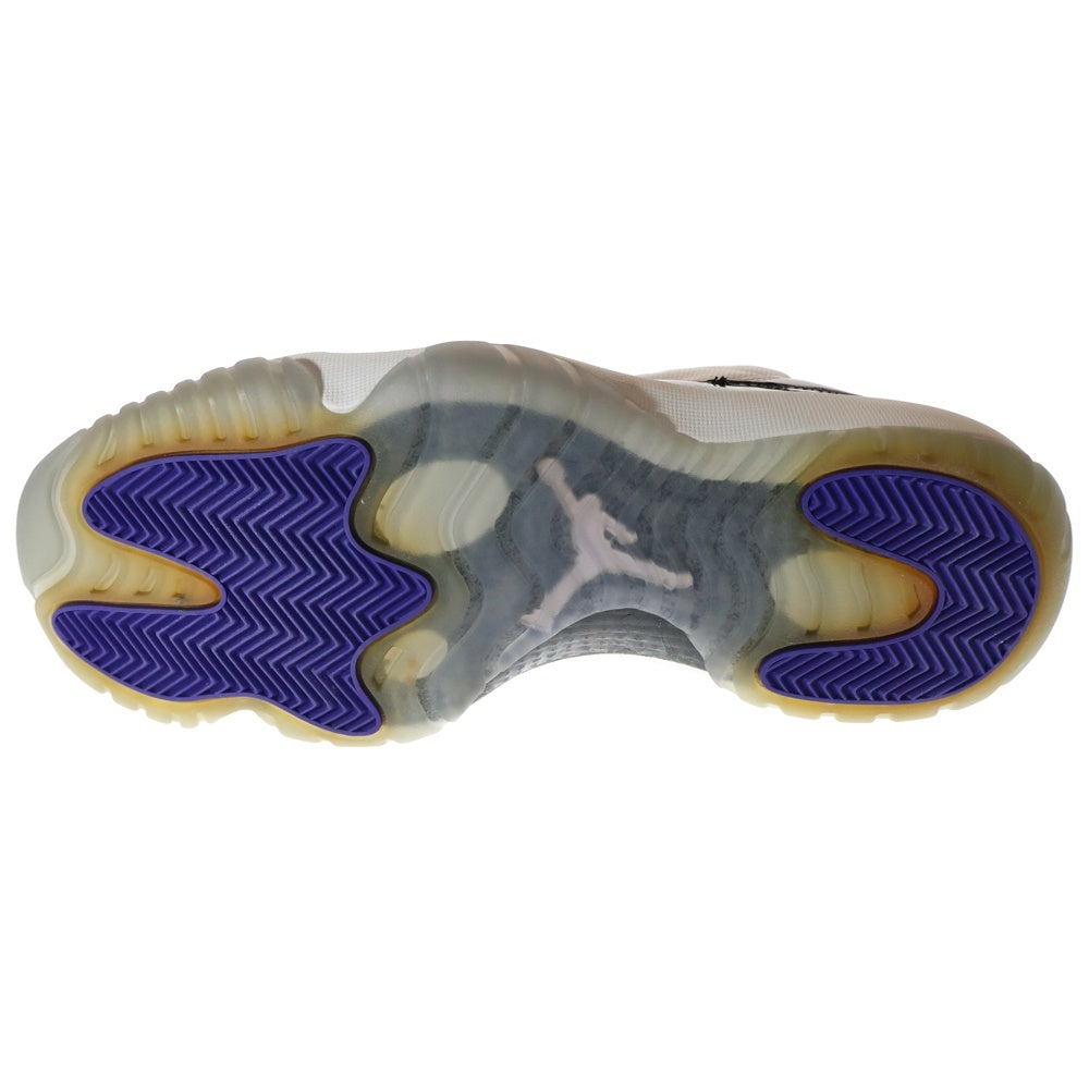 NIKE(ナイキ) 【観賞用 2011年製】AIR JORDAN 11 RETRO CONCORD エアジョーダン11 レトロ コンコルド ハイカットスニーカー ホワイト/ブラック US10.5/28.5cm 378037-107