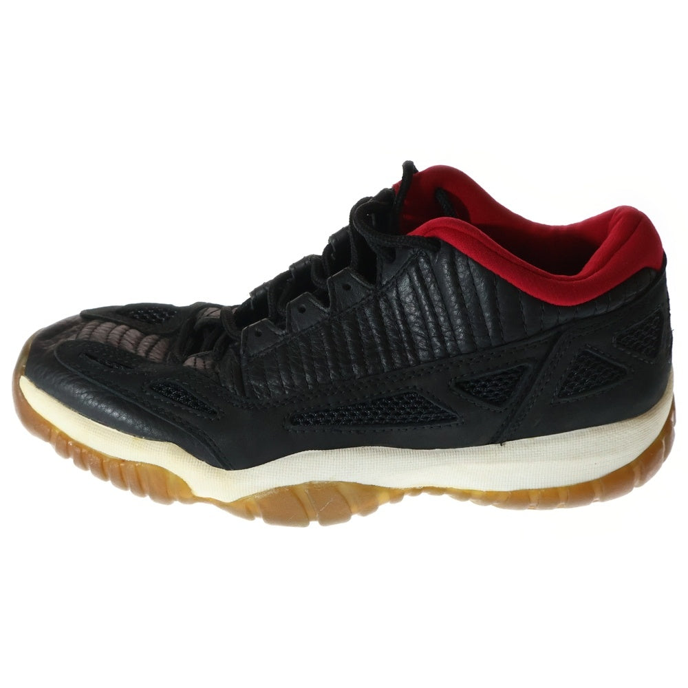 NIKE(ナイキ) 【観賞用1996年製】AIR JORDAN 11 LOW RETRO IE OG BRED エアジョーダン11 ロー レトロ IE OG ブレッド ローカットスニーカー US10/28cm 130270-001
