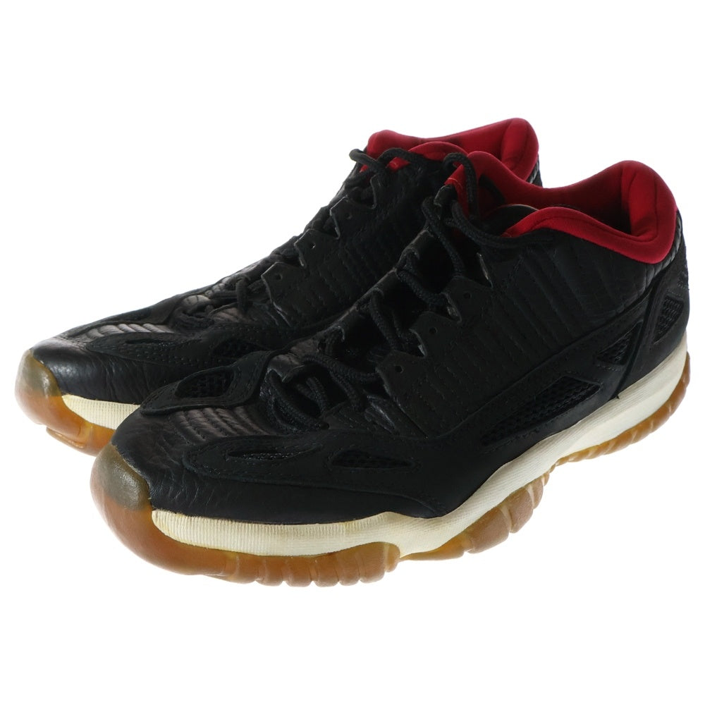 NIKE(ナイキ) 【観賞用1996年製】AIR JORDAN 11 LOW RETRO IE OG BRED エアジョーダン11 ロー レトロ IE OG ブレッド ローカットスニーカー US10/28cm 130270-001