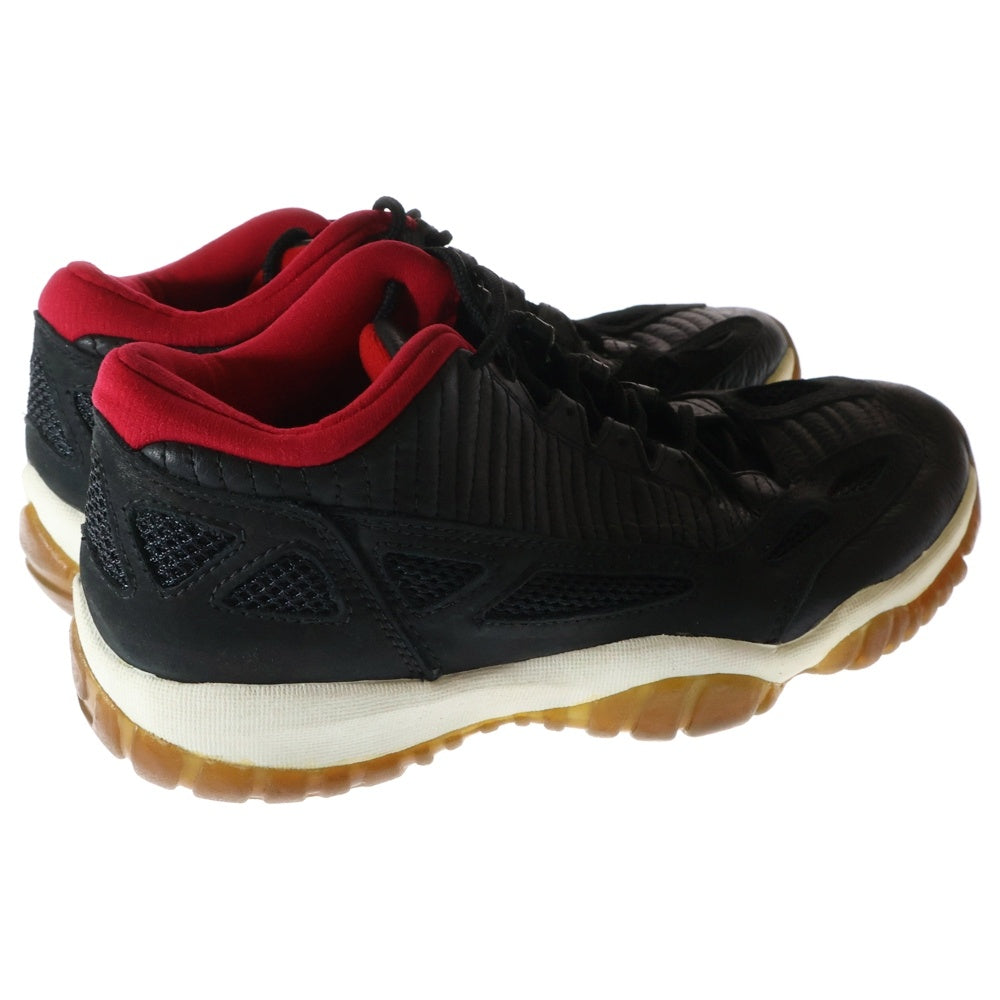 NIKE(ナイキ) 【観賞用1996年製】AIR JORDAN 11 LOW RETRO IE OG BRED エアジョーダン11 ロー レトロ IE OG ブレッド ローカットスニーカー US10/28cm 130270-001