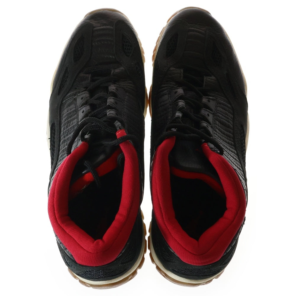 NIKE(ナイキ) 【観賞用1996年製】AIR JORDAN 11 LOW RETRO IE OG BRED エアジョーダン11 ロー レトロ IE OG ブレッド ローカットスニーカー US10/28cm 130270-001