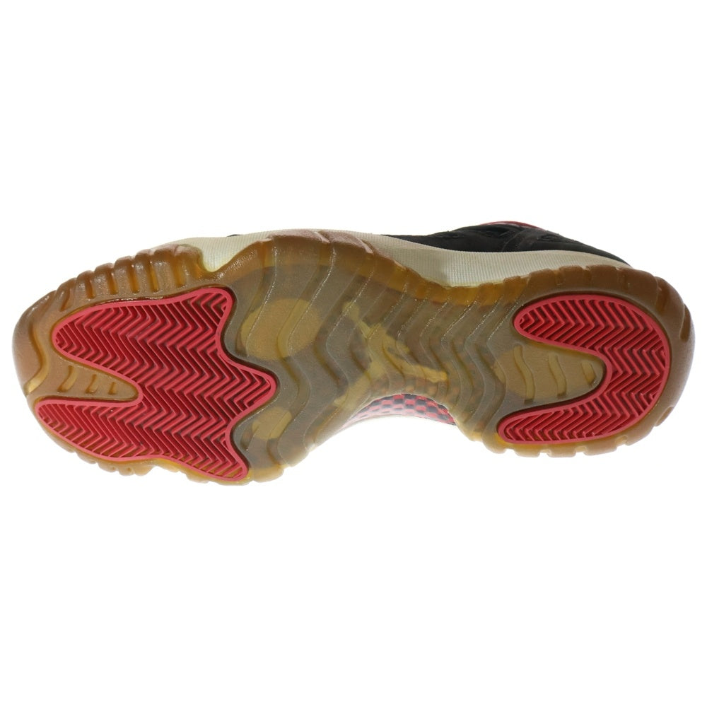 NIKE(ナイキ) 【観賞用1996年製】AIR JORDAN 11 LOW RETRO IE OG BRED エアジョーダン11 ロー レトロ IE OG ブレッド ローカットスニーカー US10/28cm 130270-001