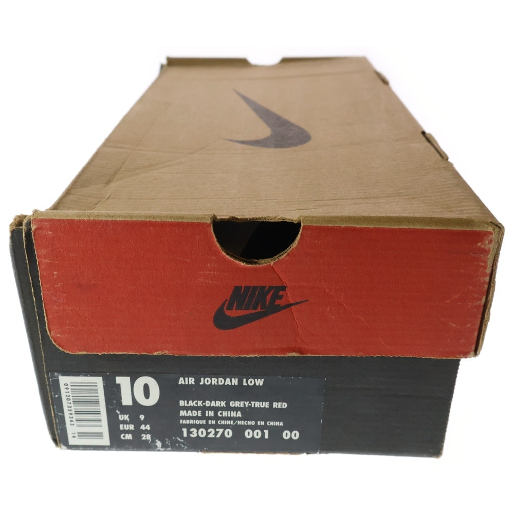 NIKE(ナイキ) 【観賞用1996年製】AIR JORDAN 11 LOW RETRO IE OG BRED エアジョーダン11 ロー レトロ IE OG ブレッド ローカットスニーカー US10/28cm 130270-001