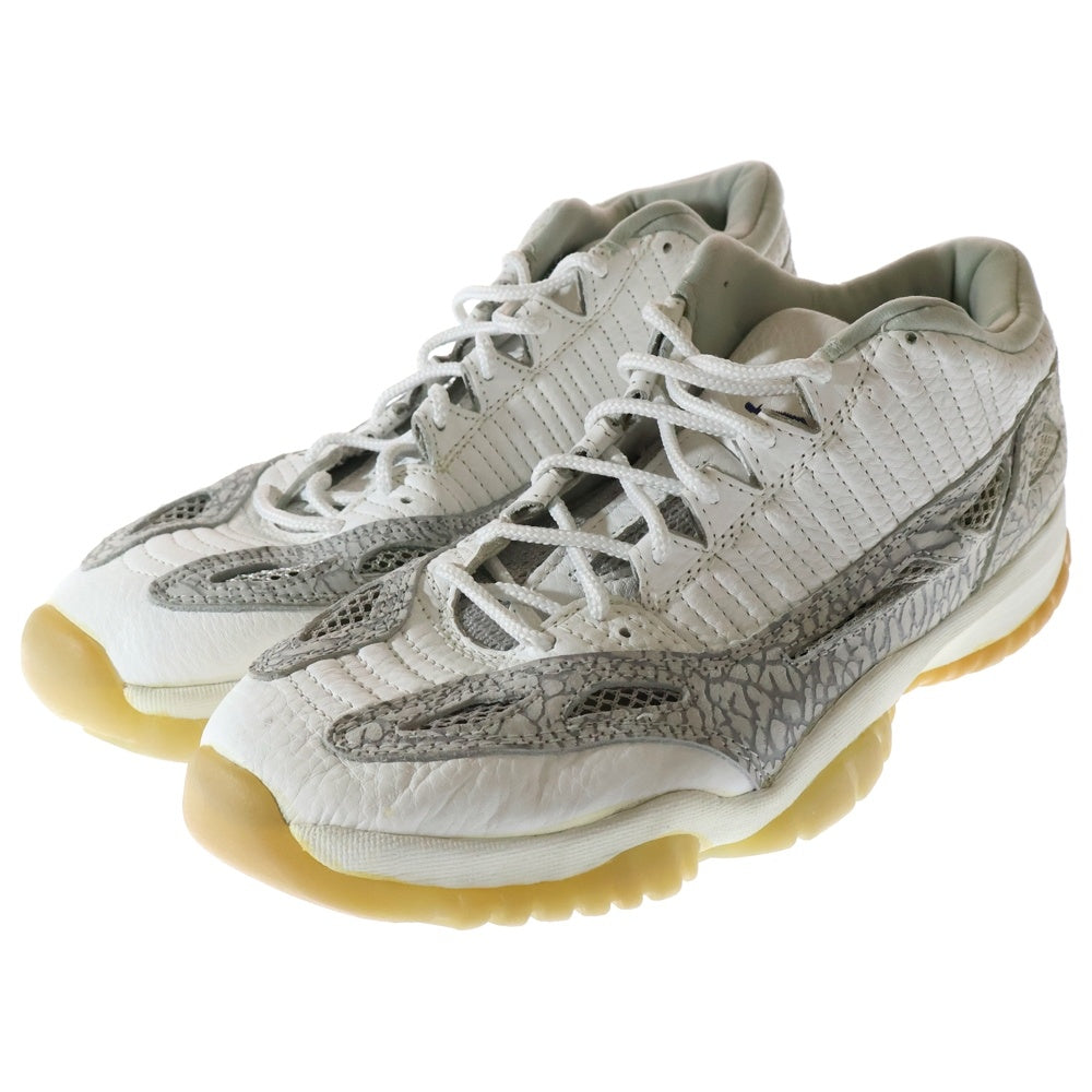 NIKE(ナイキ) 【観賞用1996年製】AIR JORDAN 11 LOW RETRO IE OG COBALT エアジョーダン11 ロー レトロ IE OG コバルト ローカットスニーカー US10.5/28.5cm 130270-101