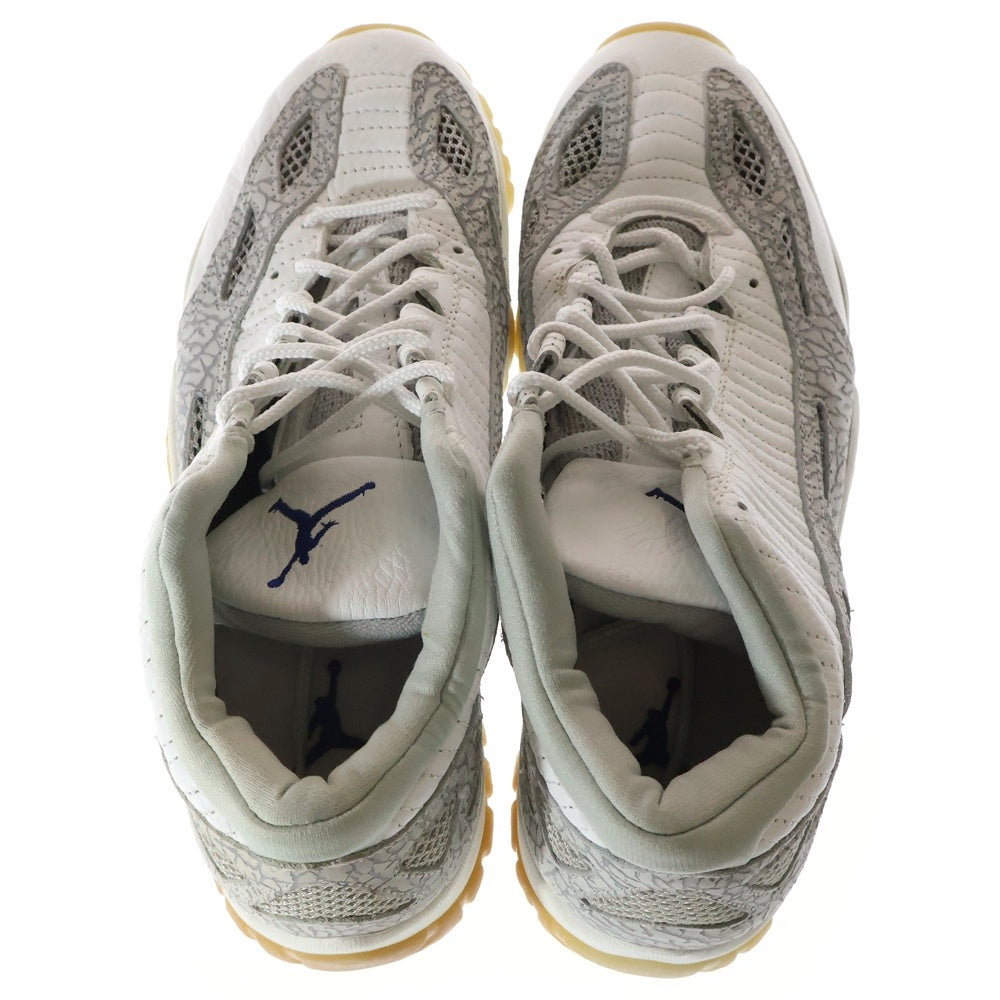 NIKE(ナイキ) 【観賞用1996年製】AIR JORDAN 11 LOW RETRO IE OG COBALT エアジョーダン11 ロー レトロ IE OG コバルト ローカットスニーカー US10.5/28.5cm 130270-101