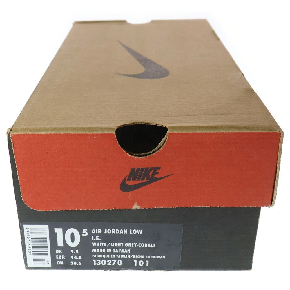 NIKE(ナイキ) 【観賞用1996年製】AIR JORDAN 11 LOW RETRO IE OG COBALT エアジョーダン11 ロー レトロ IE OG コバルト ローカットスニーカー US10.5/28.5cm 130270-101