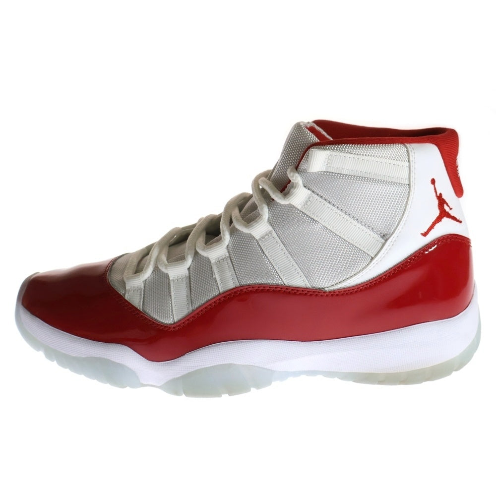 NIKE(ナイキ) AIR JORDAN11 RETRO エアジョーダン11 レトロ ハイカットスニーカー レッド/ホワイト US12/30cm CT8012-116