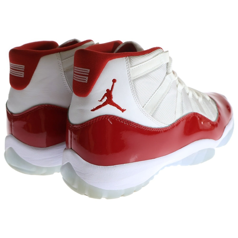 NIKE(ナイキ) AIR JORDAN11 RETRO エアジョーダン11 レトロ ハイカットスニーカー レッド/ホワイト US12/30cm CT8012-116