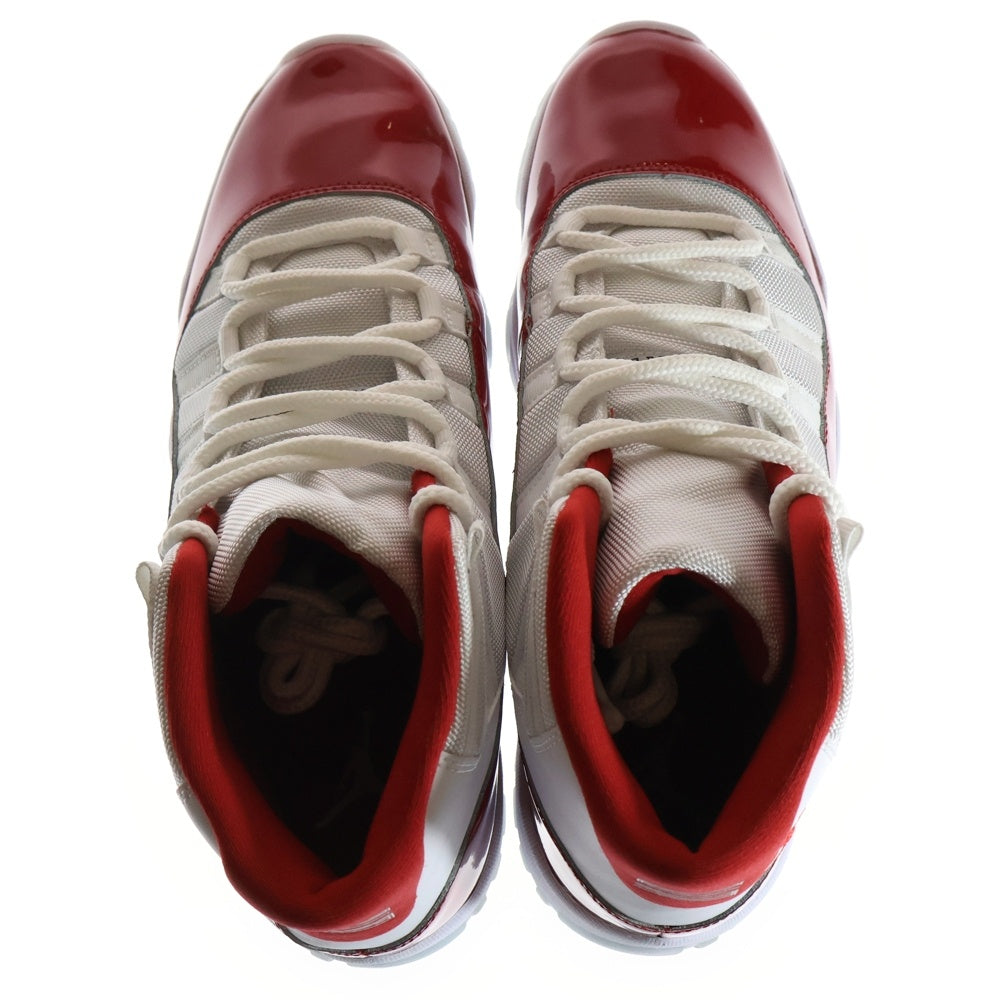 NIKE(ナイキ) AIR JORDAN11 RETRO エアジョーダン11 レトロ ハイカットスニーカー レッド/ホワイト US12/30cm CT8012-116