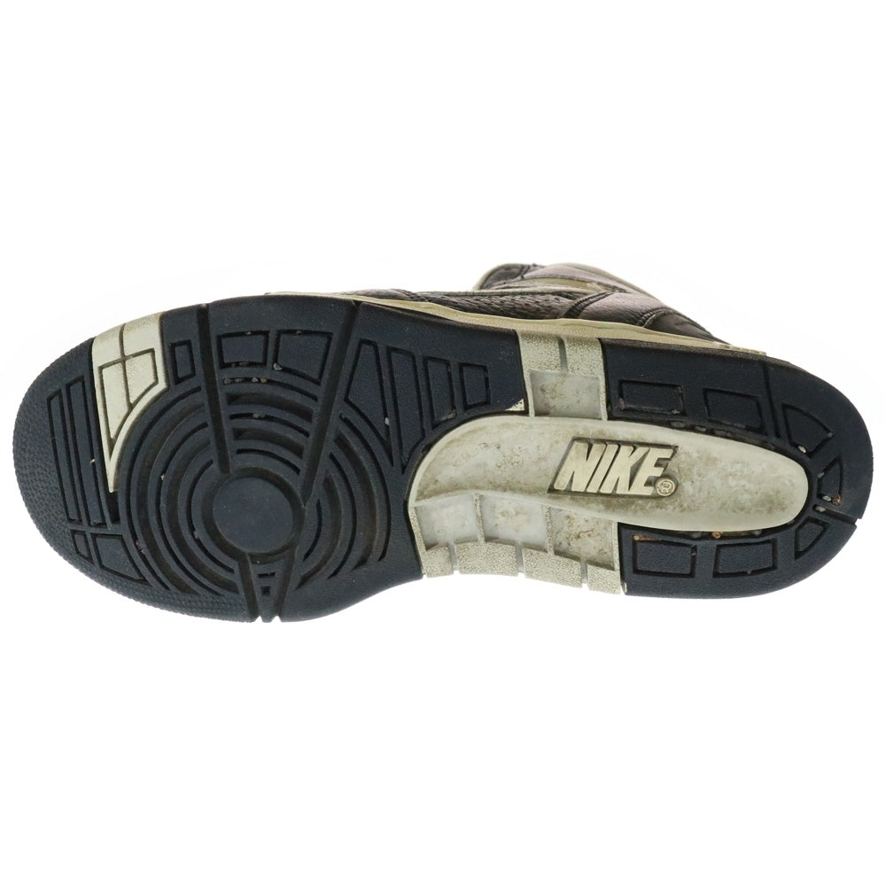 NIKE(ナイキ) 【観賞用 2002年製】AIR FORCE 2 Obsidian エアフォース 2 オブシディアン ハイカットスニーカー ネイビー US9/27cm 624006-401