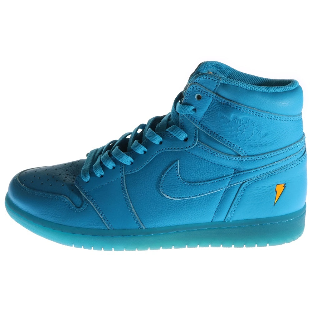 NIKE(ナイキ) AIR JORDAN 1 RETRO HI OG G8RD BLUE LAGOON エア ジョーダン 1 レトロ ハイ OG G8RD ブルーラグーン ハイカットスニーカー ブルー US11/29cm AJ5997-455
