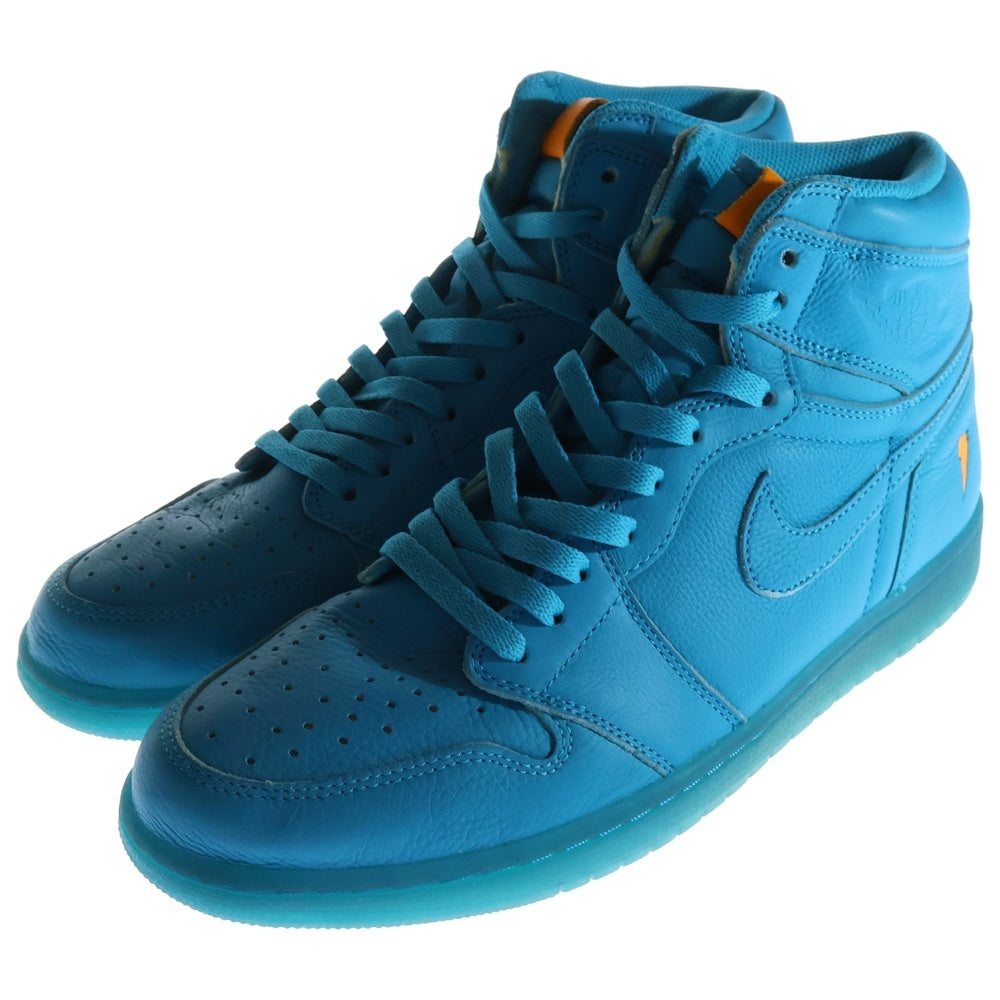 NIKE(ナイキ) AIR JORDAN 1 RETRO HI OG G8RD BLUE LAGOON エア ジョーダン 1 レトロ ハイ OG G8RD ブルーラグーン ハイカットスニーカー ブルー US11/29cm AJ5997-455