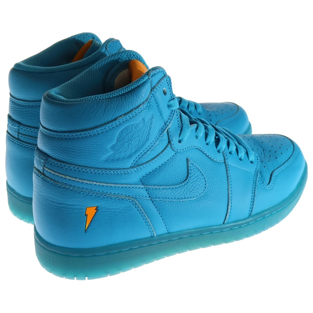 NIKE(ナイキ) AIR JORDAN 1 RETRO HI OG G8RD BLUE LAGOON エア ジョーダン 1 レトロ ハイ OG G8RD ブルーラグーン ハイカットスニーカー ブルー US11/29cm AJ5997-455
