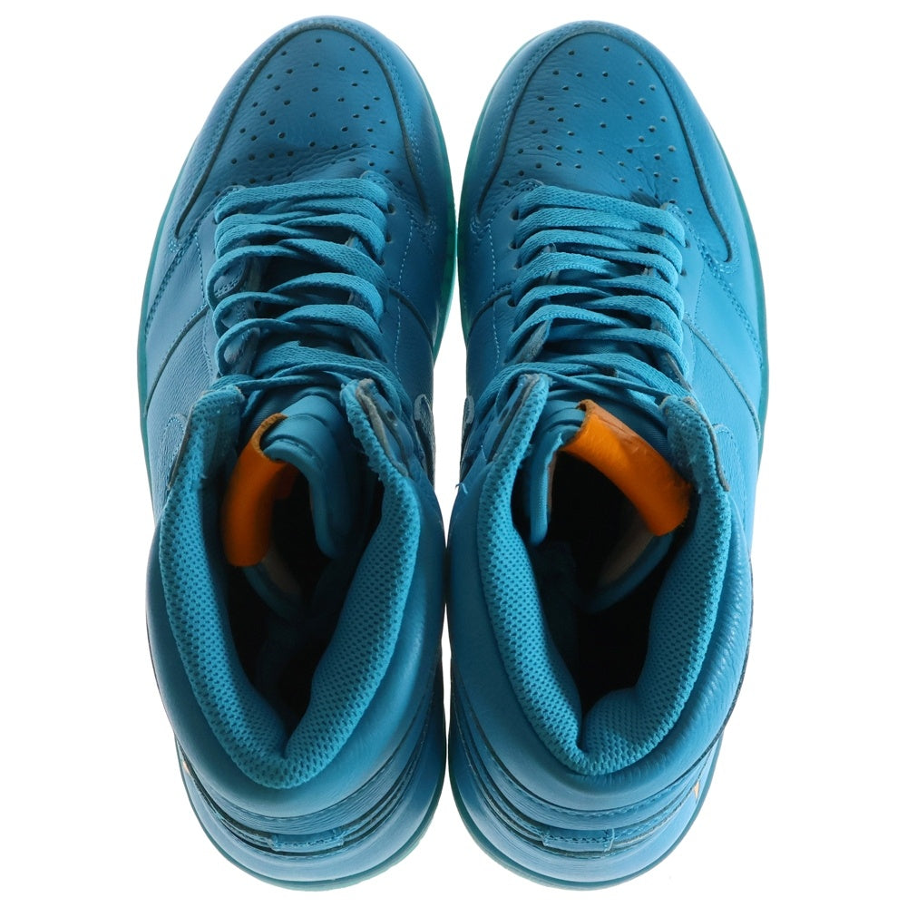 NIKE(ナイキ) AIR JORDAN 1 RETRO HI OG G8RD BLUE LAGOON エア ジョーダン 1 レトロ ハイ OG G8RD ブルーラグーン ハイカットスニーカー ブルー US11/29cm AJ5997-455