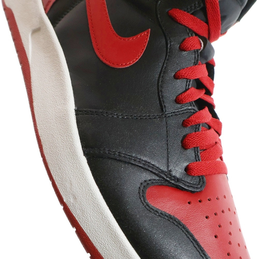 NIKE(ナイキ) 【観賞用2015年製】 AIR JORDAN 1.5 HIGH THE RETURN GYM RED エアジョーダン1.5 ハイ ザ リターン ハイカットスニーカー US12/30cm 768861-001