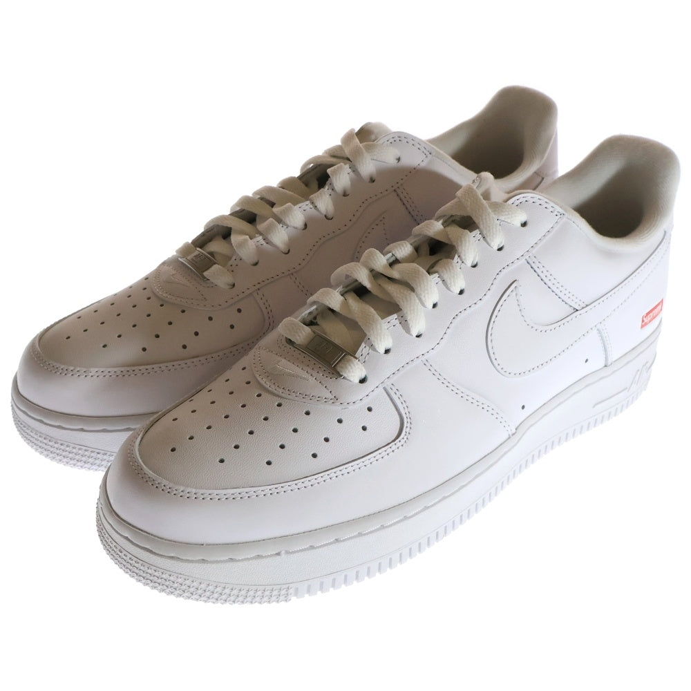 NIKE(ナイキ) ×SUPREME AIR FORCE 1 LOW シュプリーム エアフォース1 ローカットスニーカー シューズ ホワイト US11.5/29.5cm CU9225-100