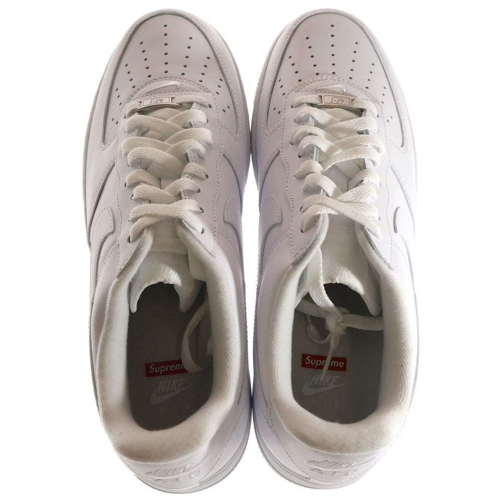 NIKE(ナイキ) ×SUPREME AIR FORCE 1 LOW シュプリーム エアフォース1 ローカットスニーカー シューズ ホワイト US11.5/29.5cm CU9225-100