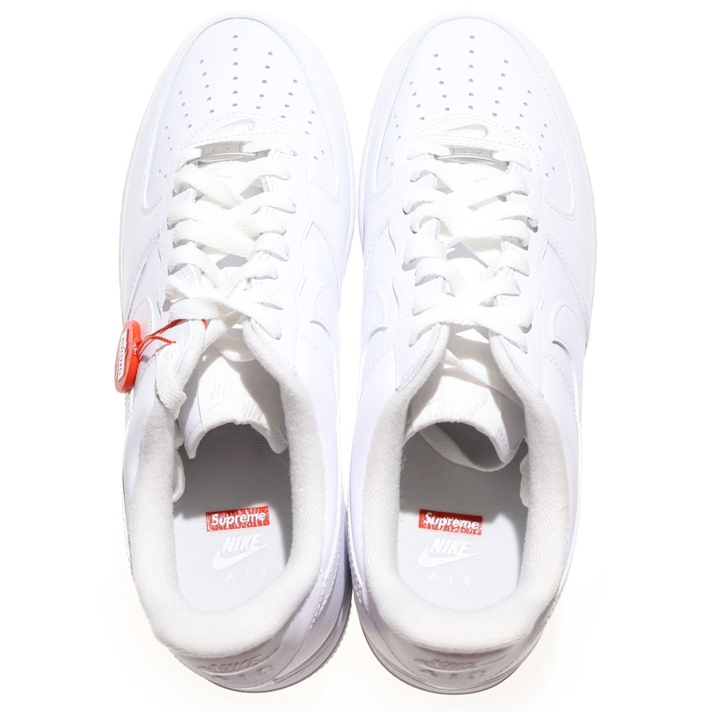 NIKE(ナイキ) ×SUPREME AIR FORCE 1 LOW シュプリーム エアフォース1 ローカットスニーカー シューズ ホワイト US11.5/29.5cm CU9225-100