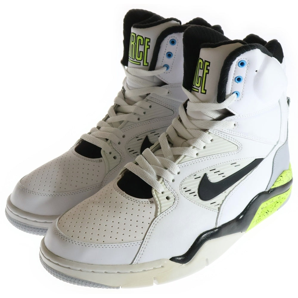 NIKE(ナイキ) 【観賞用2015年製】 AIR COMMAND FORCE エアコマンドフォース ハイカットスニーカーシューズ ホワイト US11/29cm 684715-100