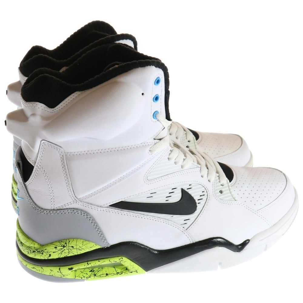NIKE(ナイキ) 【観賞用2015年製】 AIR COMMAND FORCE エアコマンドフォース ハイカットスニーカーシューズ ホワイト US11/29cm 684715-100