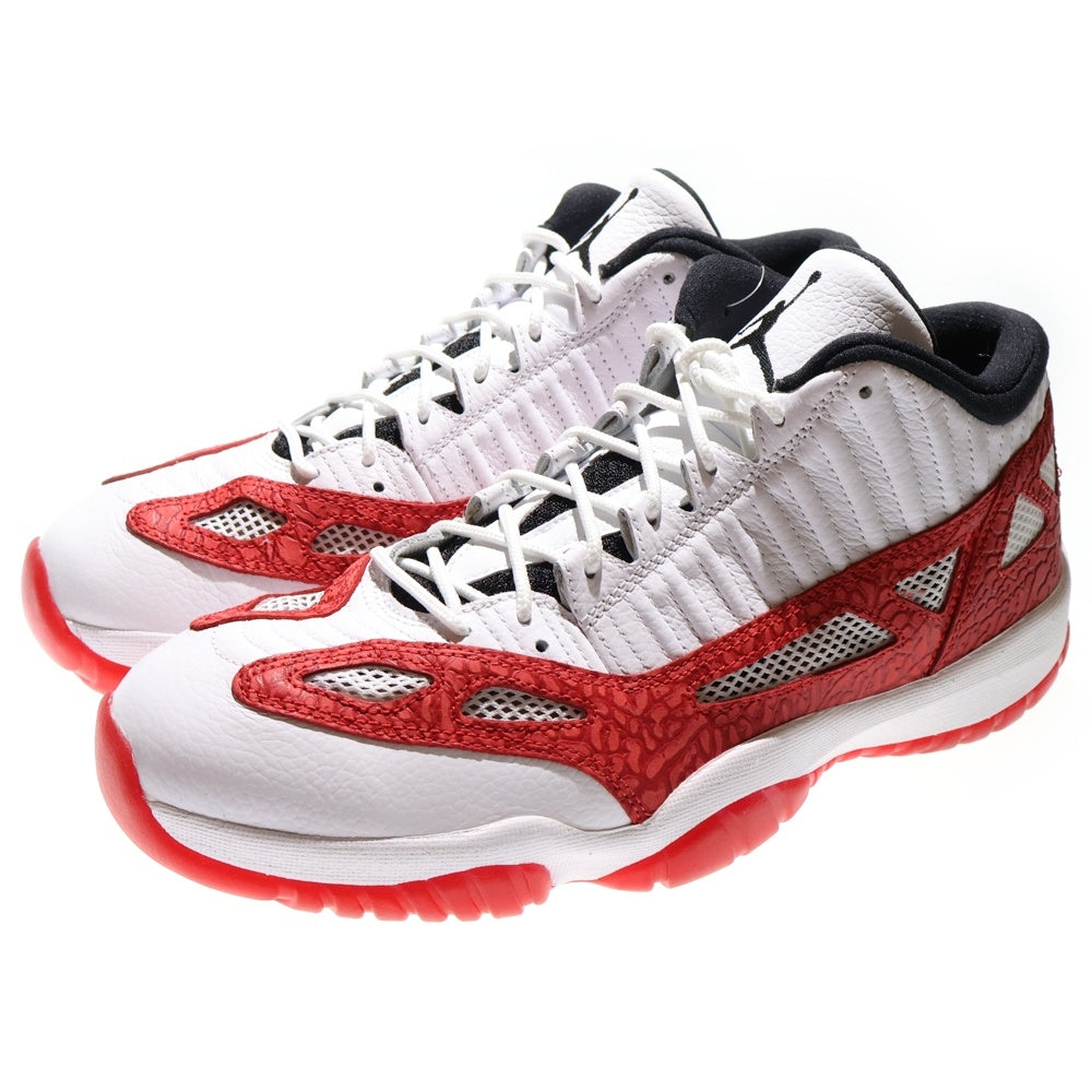 NIKE(ナイキ) 【観賞用2001年製】 AIR JORDAN 1 RETRO LOW BRED エアジョーダン1 ブレッド ハイカットスニーカー ブラック/レッド US11/29cm 136066-061