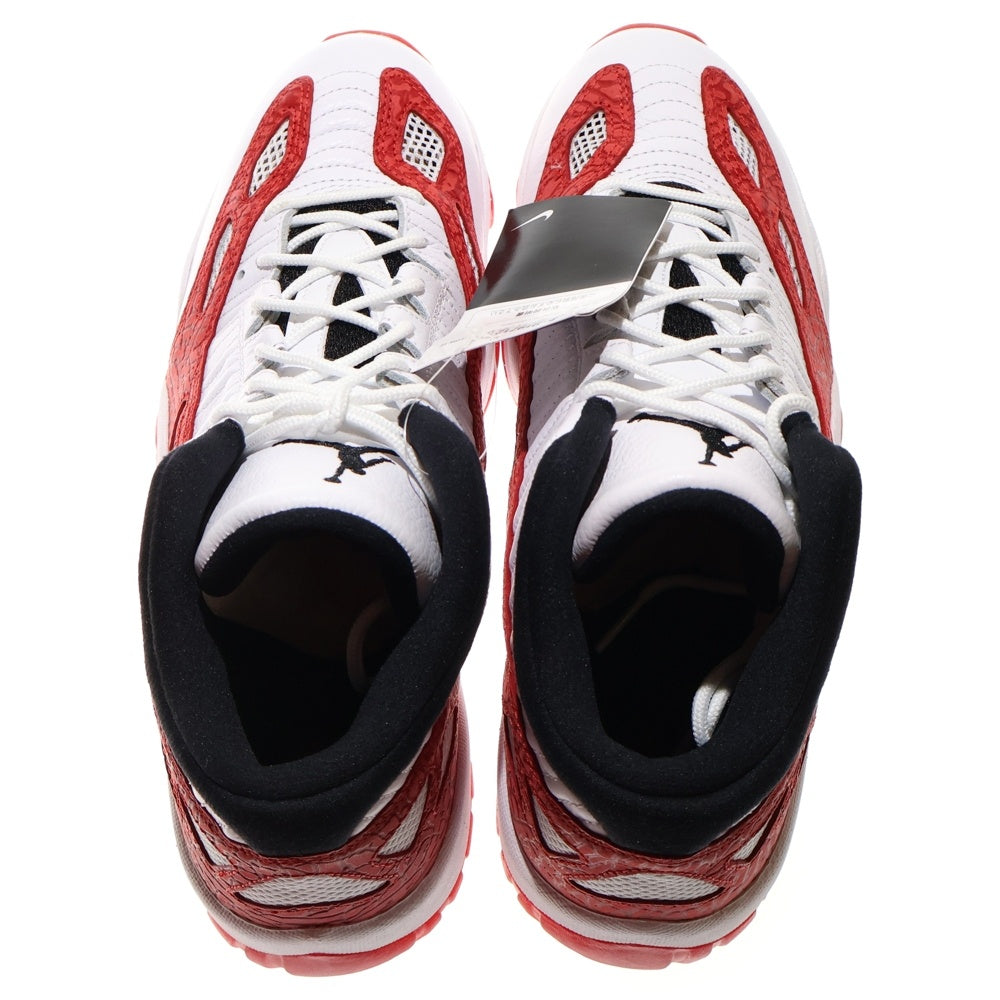 NIKE(ナイキ) 【観賞用2001年製】 AIR JORDAN 1 RETRO LOW BRED エアジョーダン1 ブレッド ハイカットスニーカー ブラック/レッド US11/29cm 136066-061
