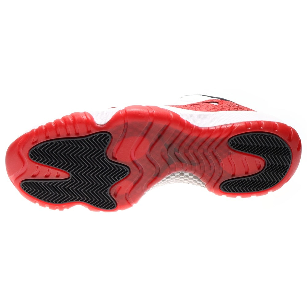NIKE(ナイキ) 【観賞用2001年製】 AIR JORDAN 1 RETRO LOW BRED エアジョーダン1 ブレッド ハイカットスニーカー ブラック/レッド US11/29cm 136066-061